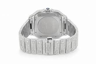 Carti VVS Moissanite Watch